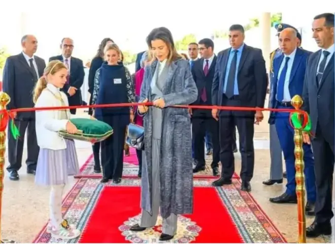 الرباط تحتضن ”البازار التضامني” للنادي الدبلوماسي تحت رئاسة صاحبة السمو الملكي الأميرة ”للا مريم”