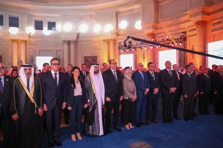 وزير قطاع الأعمال العام يشارك في حفل سفارة الإمارات بالقاهرة بمناسبة عيد الاتحاد الـ54