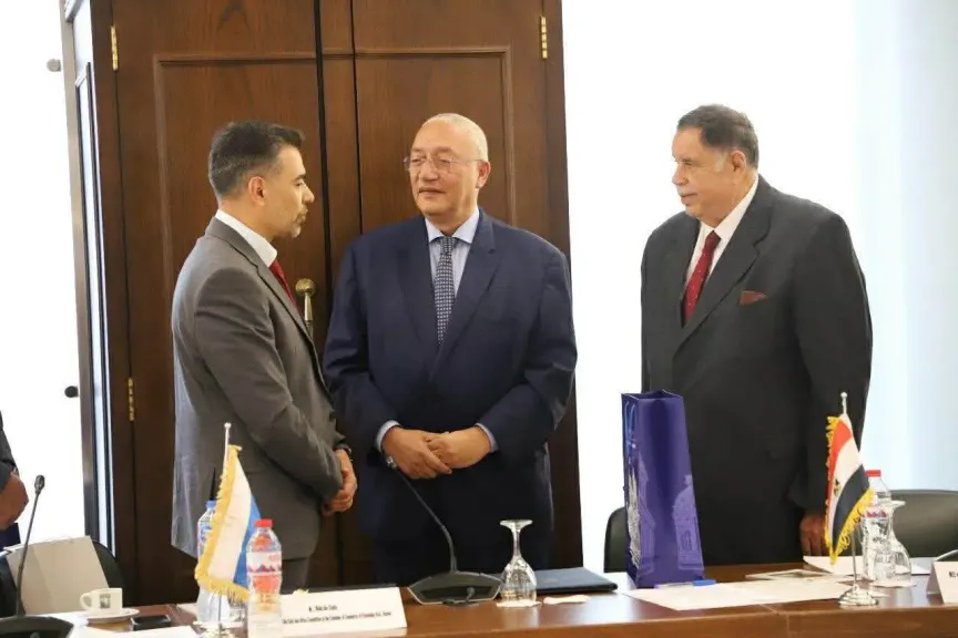 ”غرفة الإسكندرية” تستقبل وفدا روسيا لبحث التعاون المشترك