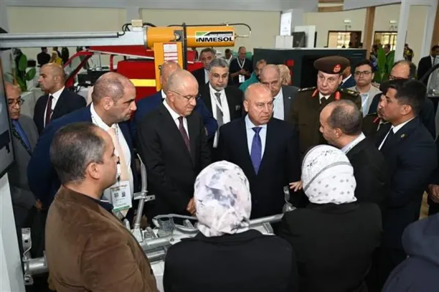 الوزير: منتجات ”إيديكس– مصر 2025” تعكس تنوع قدرات الصناعة المصرية