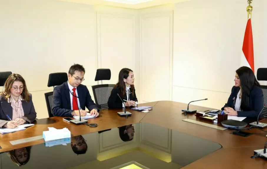 «المشاط» تبحث أولويات المشروعات الاستثمارية مع «جايكا» وزيادة التمويلات للقطاع الخاص