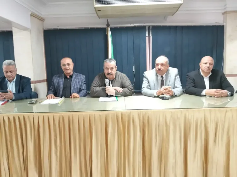 اجتماع هام لمجلس إدارة الاتحاد التعاونى الزراعى اليوم