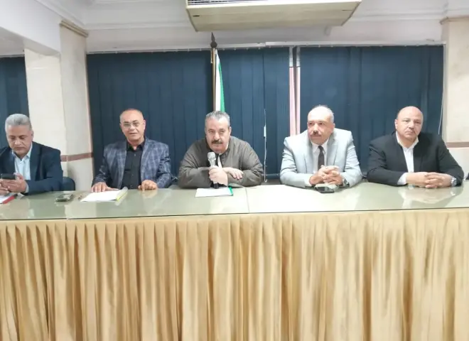 اجتماع هام لمجلس إدارة الاتحاد التعاونى الزراعى اليوم