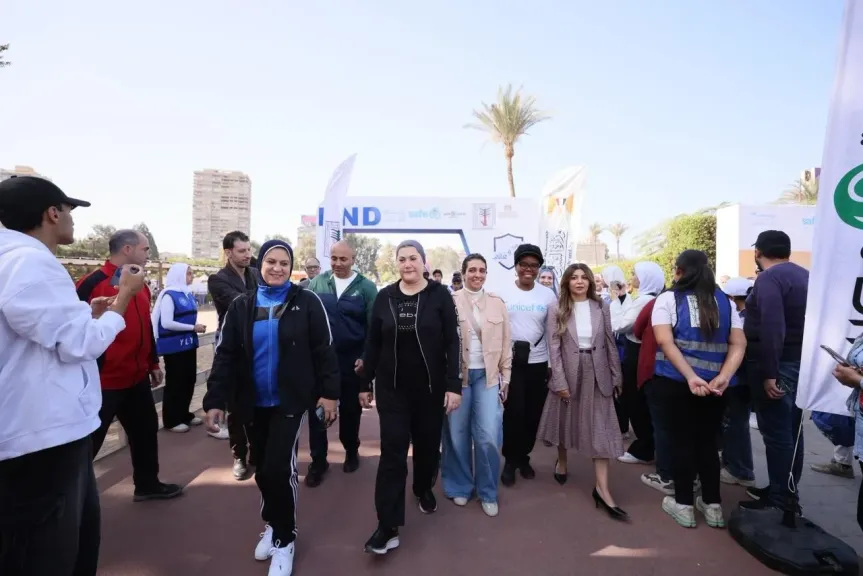 المجلس القومي للطفولة ينفّذ ماراثونًا للأطفال تحت شعار «واعي وغالي» لمناهضة العنف