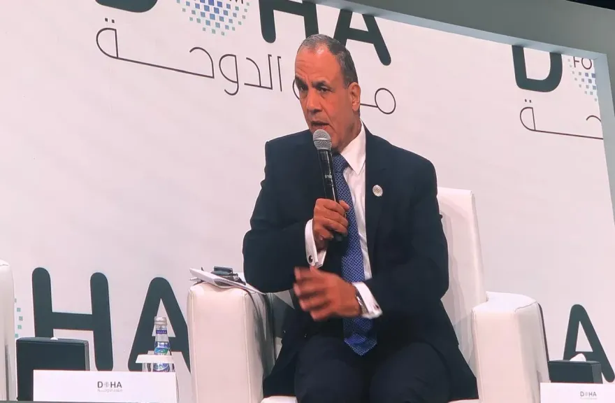 وزير الخارجية يشارك في جلسة بشأن إعادة تقييم المسؤوليات العالمية ومسارات السلام في غزة