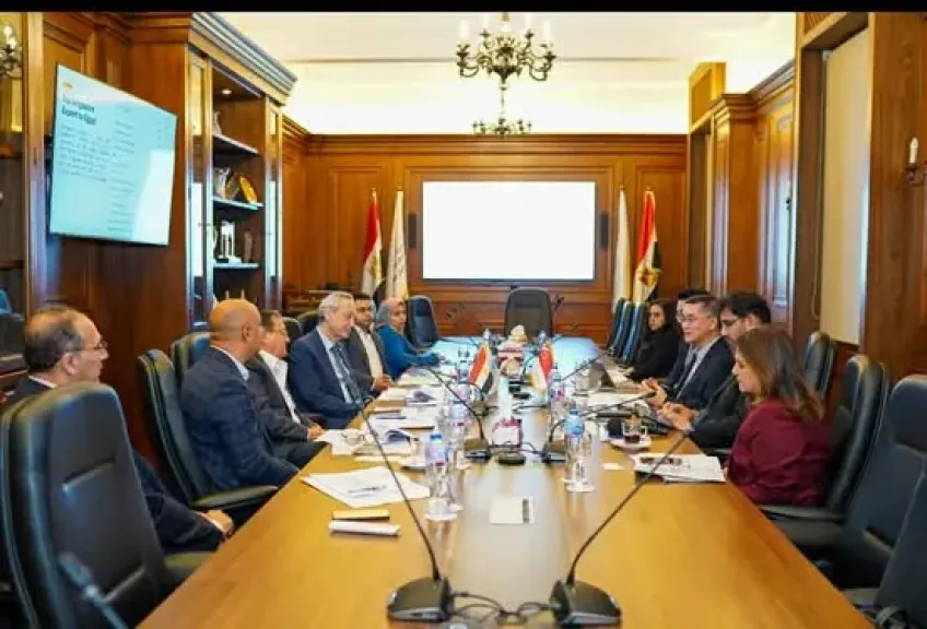 جمعية رجال أعمال إسكندرية تستقبل «وفد وزارة التجارة والصناعة السنغافورية»