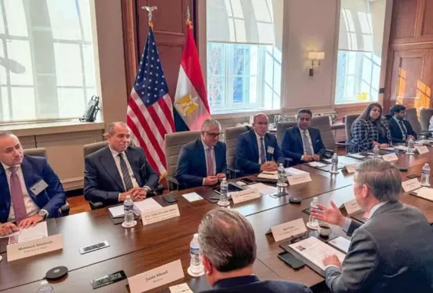تفاصيل زيارة رئيس المنطقة الاقتصادية لقناة السويس إلى الولايات المتحدة