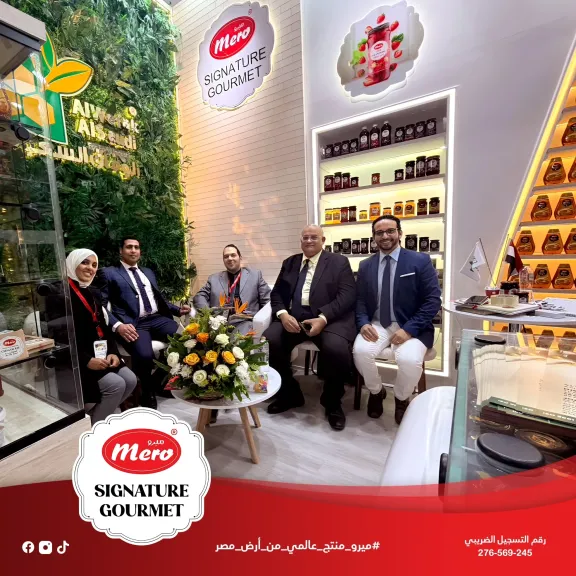 من أرض مصر إلى العالم.. منتجات «ميرو» تتلألأ في سماء معرض Food Africa 2025