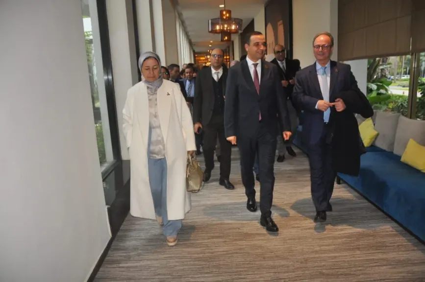 بوابة ”التعاونيات المصرية” تشارك فى حفل جائزة التميز بالمغرب