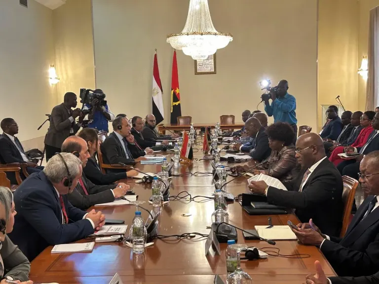 انعقاد الدورة الأولى للجنة المشتركة بين مصر وأنجولا لتعزيز العلاقات الثنائية وتنسيق التعاون المشترك