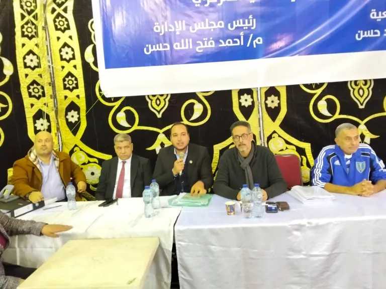 عاجل .. عمومية اتحادية إسكان الأسكندرية تختار مجلس إدارة جديد