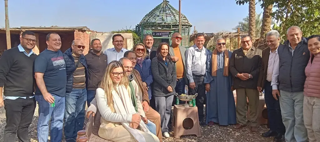 تفاصيل زيارة وفد التعاونيات الزراعية البرازيلي لمحافظة الشرقية