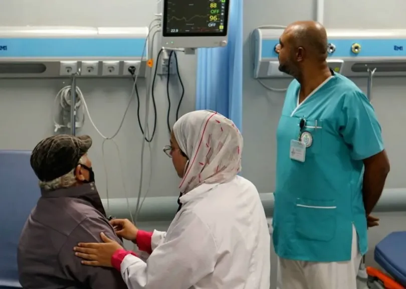 مستشفى الجهاز التنفسي.. أول مستشفى عالي التخصص ضمن منظومة التأمين الصحي الشامل بالسويس