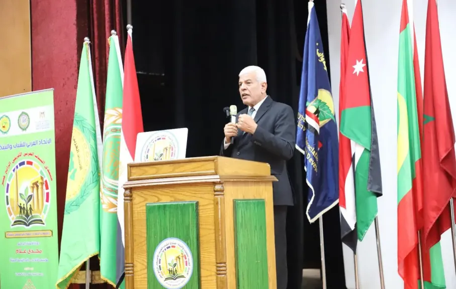 نقيب الزراعيين يطالب بتخصيص عام 2026 للزراعة والأمن الغذائي| صور