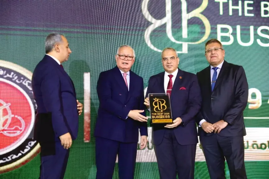 الاتحاد العام للمستثمرين الأفرو - آسيوى يكرم ” وليد البارودى”