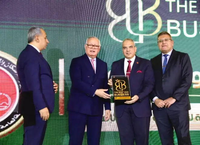 الاتحاد العام للمستثمرين الأفرو - آسيوى يكرم ” وليد البارودى”