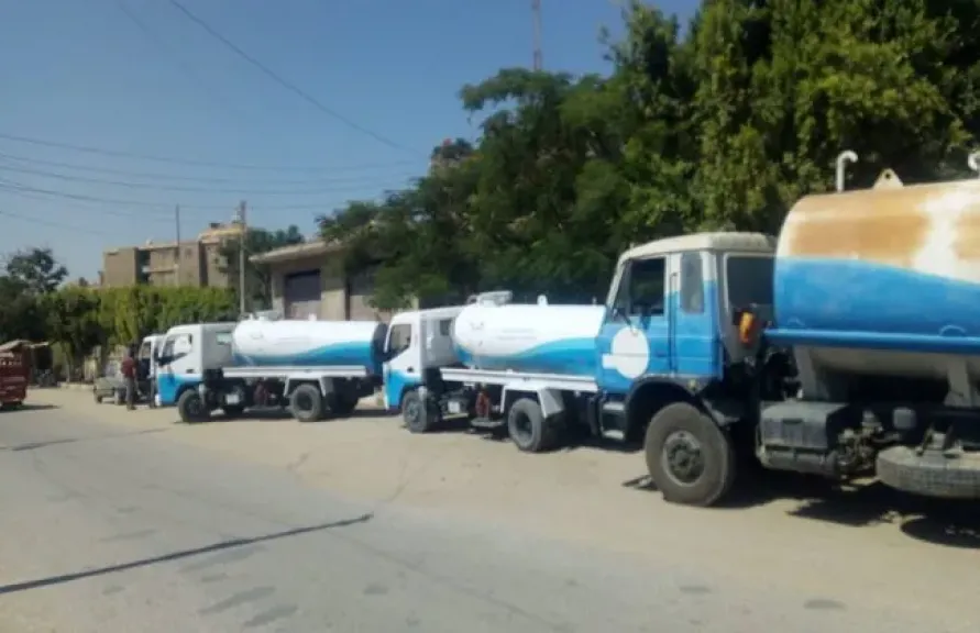 حقيقة زيادة أسعار سيارات نقل المياه بمحافظة مطروح