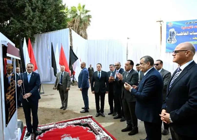 وزير الإنتاج الحربي: افتتاح مصنع الطلمبات الغاطسة خطوة مهمة لدعم مشروعات ”حياة كريمة”