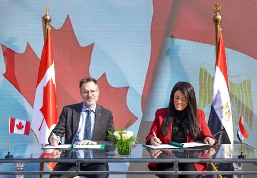 بمنحة 552 مليون جنيه.. مصر وكندا يوقّعان 3 مشروعات جديدة