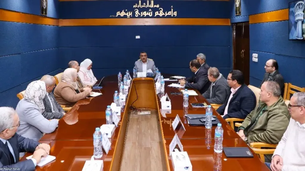 ميناء دمياط يستقبل لجنة الهيئة العامة لتخطيط مشروعات النقل | صور