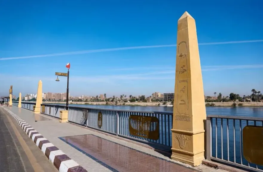 تطوير الكورنيش الغربي لمحافظة سوهاج بتكلفة 246 مليون جنيه