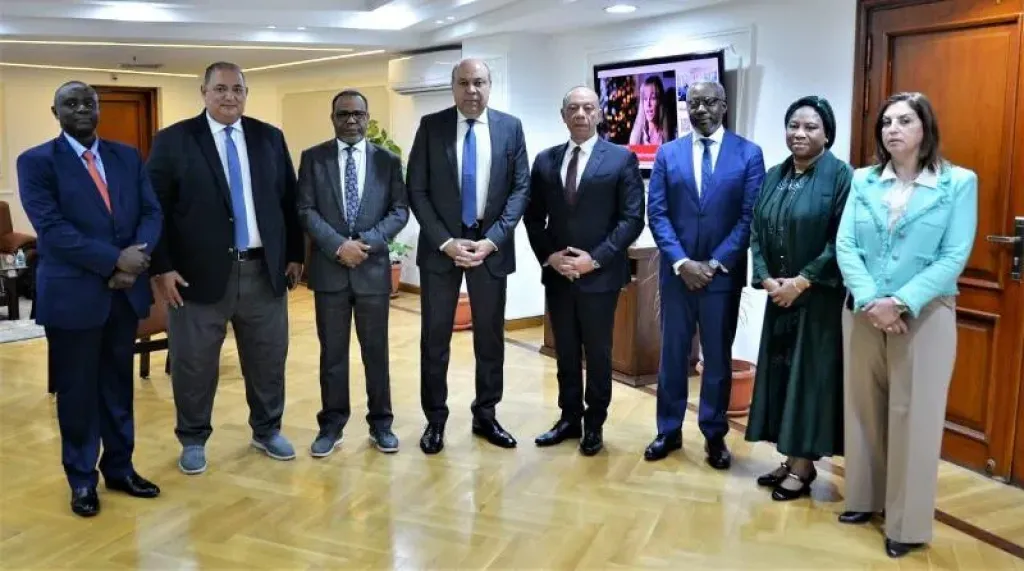 مصر تستضيف وفدًا رفيع المستوى من منظمات الطيران المدني الدولية