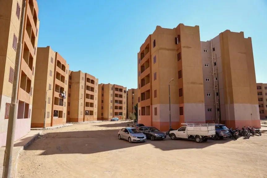 تسليم 100 وحدة سكنية للمواطنين بالمرحلة الثانية من إسكان الطود الاجتماعي بالأقصر