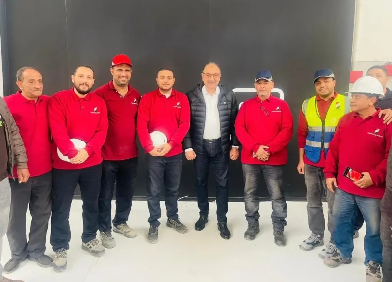 وزير قطاع الأعمال العام يتفقد مصانع شركة النصر للسيارات