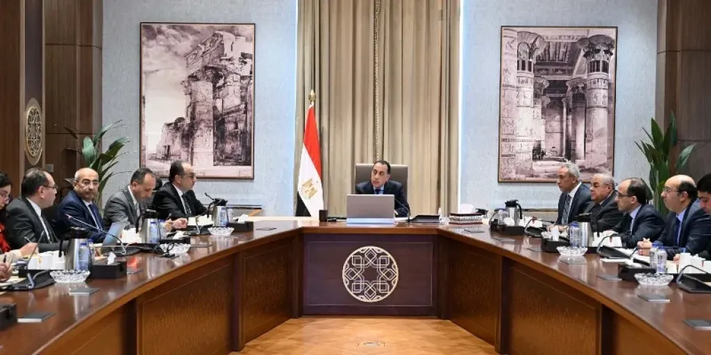 رئيس الوزراء يتابع الموقف التنفيذي لمشروعات تطوير قطاع الغزل والنسيج| صور