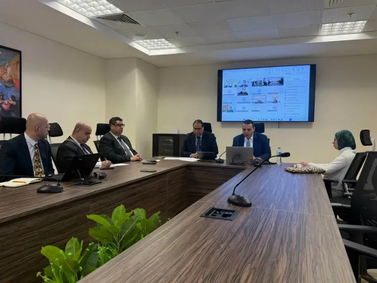التمثيل التجاري المصري ينظم الاجتماع الثاني لمجموعة العمل المصرية - الباكستانية