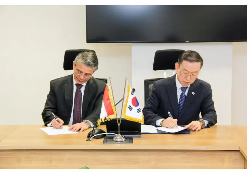 «الجمارك» توقّع مذكرة تفاهم مع نظيرتها الكورية لتيسير حركة التجارة