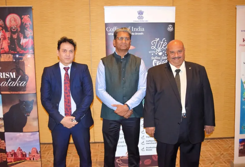 مباحثات مصرية هندية لتعزيز التعاون التجاري في قطاع البن