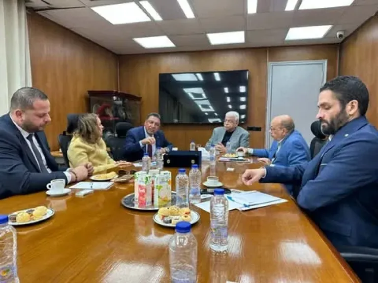 اجتماع غرفة الصناعات الهندسية مع رئيس اتحاد الغرف الليبية