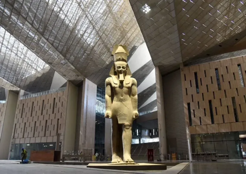 إغلاق موقع إلكتروني مُزوّر تم رصده لبيع تذاكر زيارة المتحف المصري الكبير عبر شبكة الإنترنت