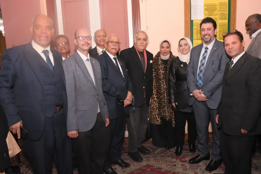 أمسية فكرية في المنتدى الثقافي المصري تناقش أثر الثقافة والفن والإعلام على المجتمع