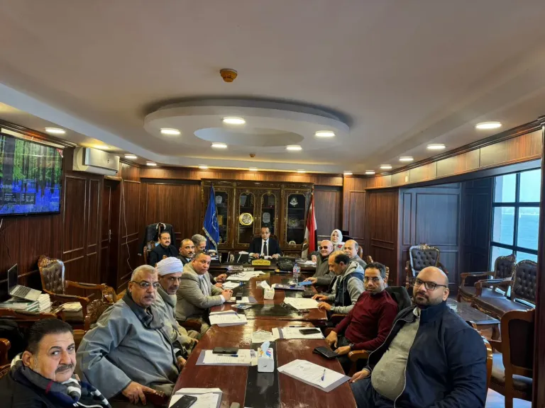 غرفة سوهاج التجارية تبحث استعدادات شهر رمضان وتبكير إقامة معارض «أهلاً رمضان»