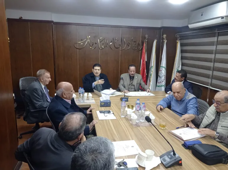 برئاسة عبد الظاهر .. اجتماع مهم لمجلس إدارة الاتحاد التعاونى الاستهلاكى