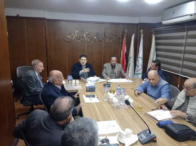 برئاسة عبد الظاهر .. اجتماع مهم لمجلس إدارة الاتحاد التعاونى الاستهلاكى