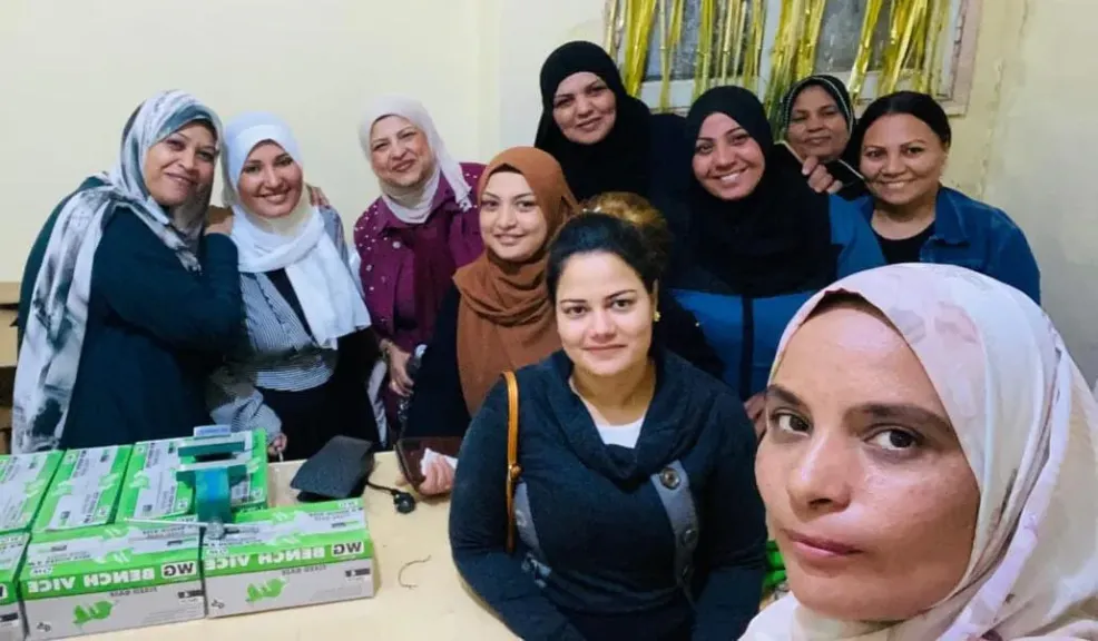 الجمعية التعاونية الإنتاجية النسائية بالأقصر ”حتحور” .. إبداع بطعم الحضارة المصرية