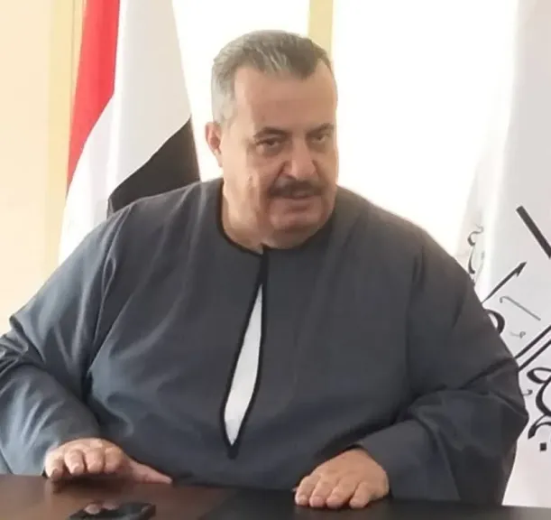 رئيس الاتحاد التعاونى الزراعى المركزى يهنئ جموع الفلاحين بالعام الميلادى الجديد