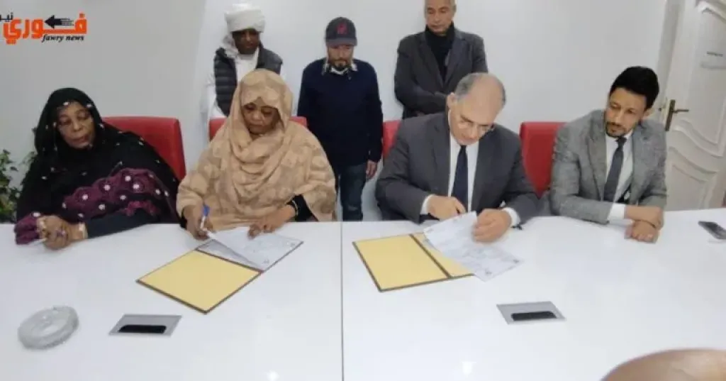 بروتوكول تعاون بين المؤسسة التعاونية السودانية ومجموعة ”كوست آند ديزرت” المصرية