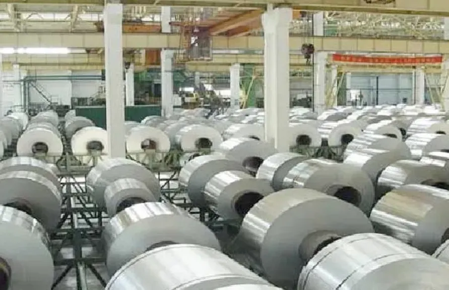 مصر للألومنيوم تُدشّن خطًا جديدًا بطاقة 60 ألف طن سنويًا