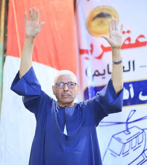 م. لطفى عمران وأعضاء مجلس إدارة تعاونية إنشاء وتعمير أسيوط يهنئون ”أبو عقرب” بعضوية مجلس النواب