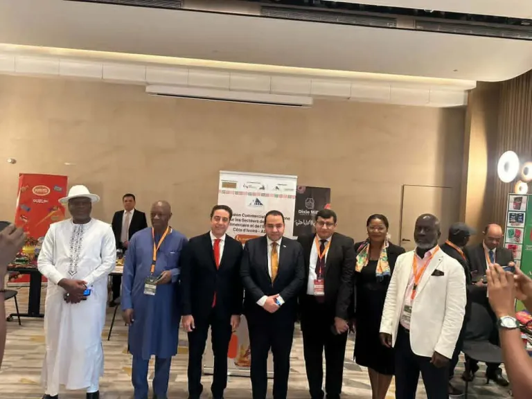 التصديري للصناعات الغذائية يفتتح اللقاءات الثنائية للبعثة التجارية المصرية إلى كوت ديفوار