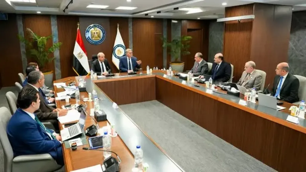 كريم بدوي يبحث مع وزير الطيران المدني مستجدات مشروع إنتاج وقود الطائرات المستدام SAF