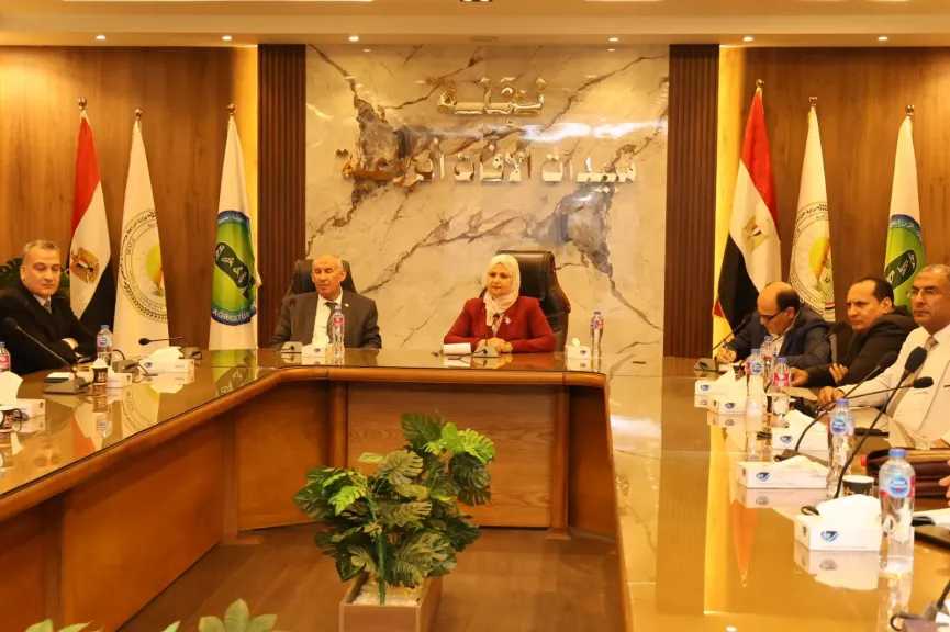 ”الزراعة” تستعرض جهود لجنة المبيدات خلال 2025