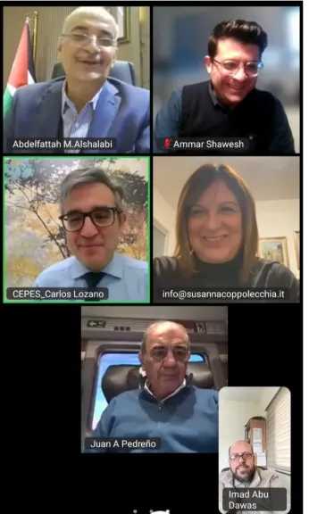 ”التعاونية الأردنية” تشارك فى الاجتماع التنسيقي الأول لمنظمة الاقتصاد الاجتماعى الأوروبية