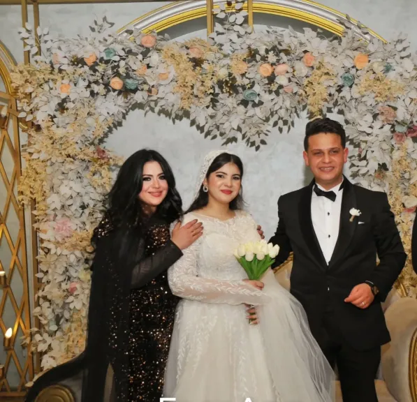 رئيس تحرير بوابة التعاونيات يهنئ الإعلامية رشا عبد الفتاح بمناسبة زفاف ابنتها