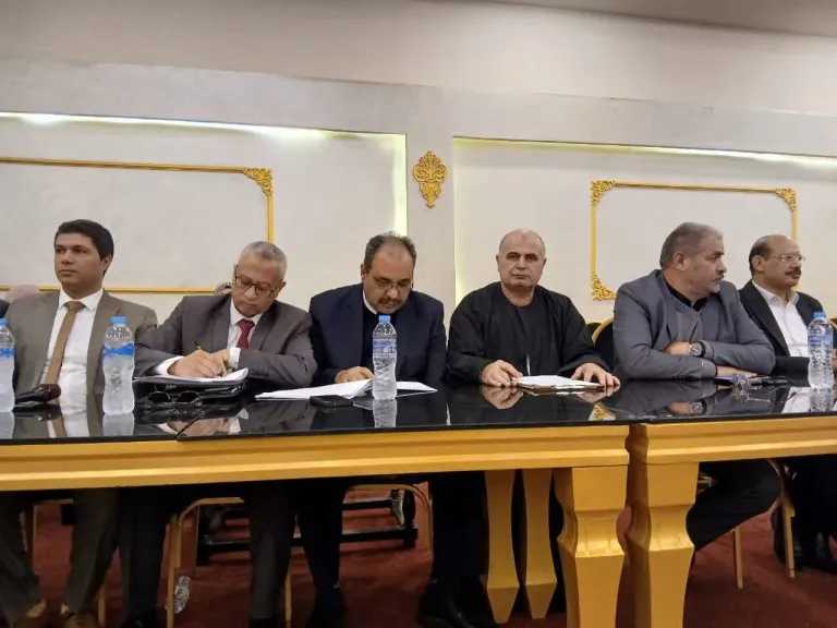 بالصور .. الجمعية العامة للإصلاح الزراعى تعتمد ميزانية 2024