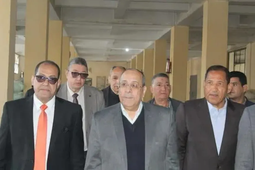 رئيس القابضة الغذائية يتفقد مطحن الهرم بشركة مطاحن جنوب القاهرة والجيزة